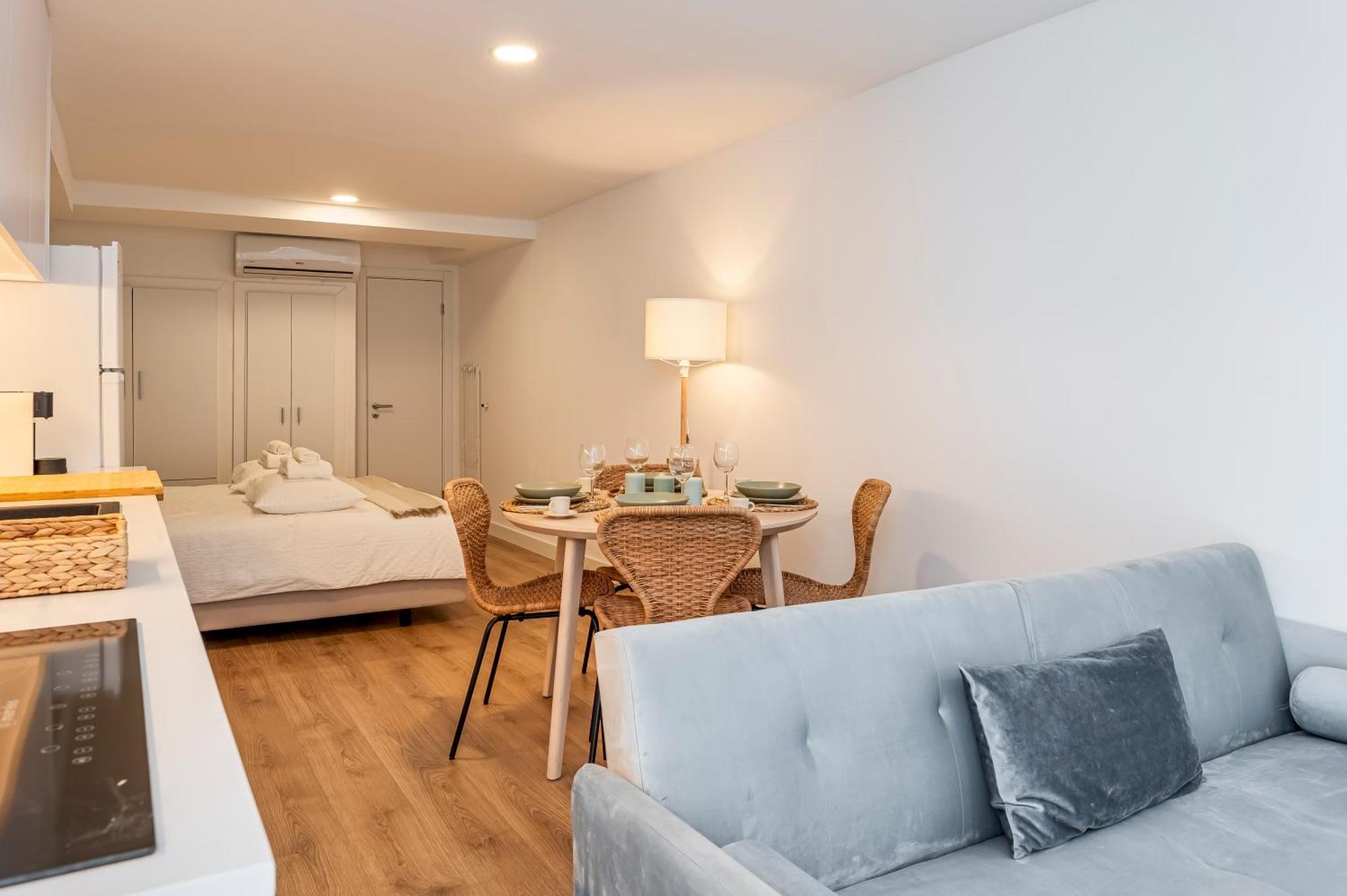 Chalet Marias - Parede Beach Apartments Exterior photo