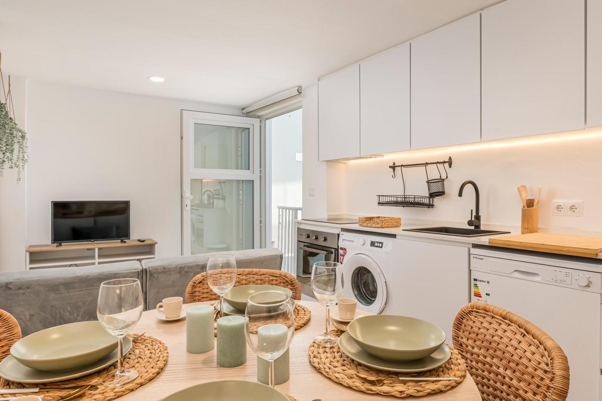 Chalet Marias - Parede Beach Apartments Exterior photo