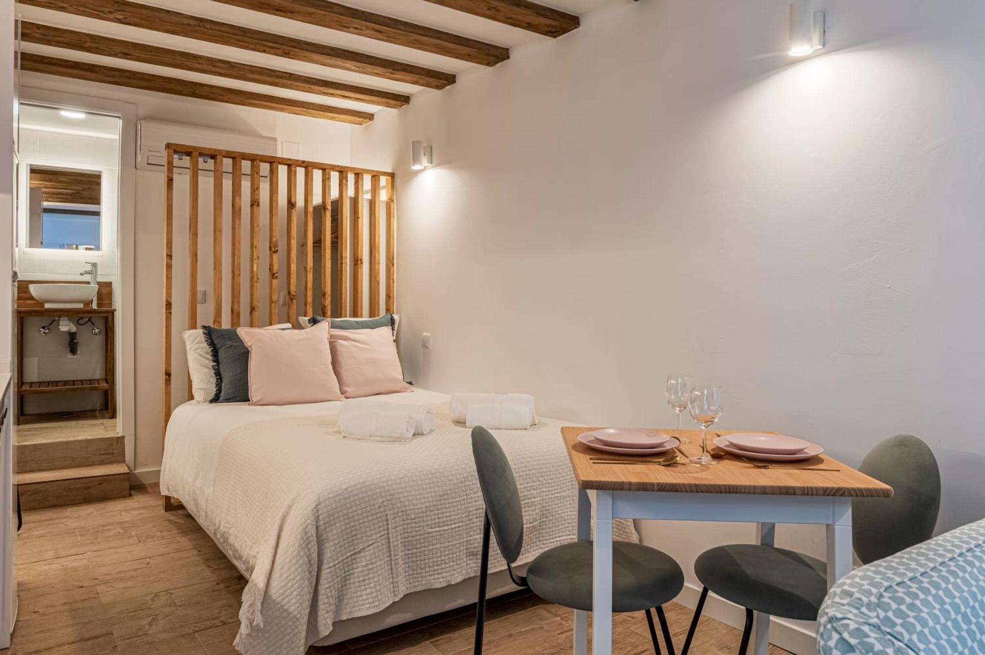 Chalet Marias - Parede Beach Apartments Exterior photo